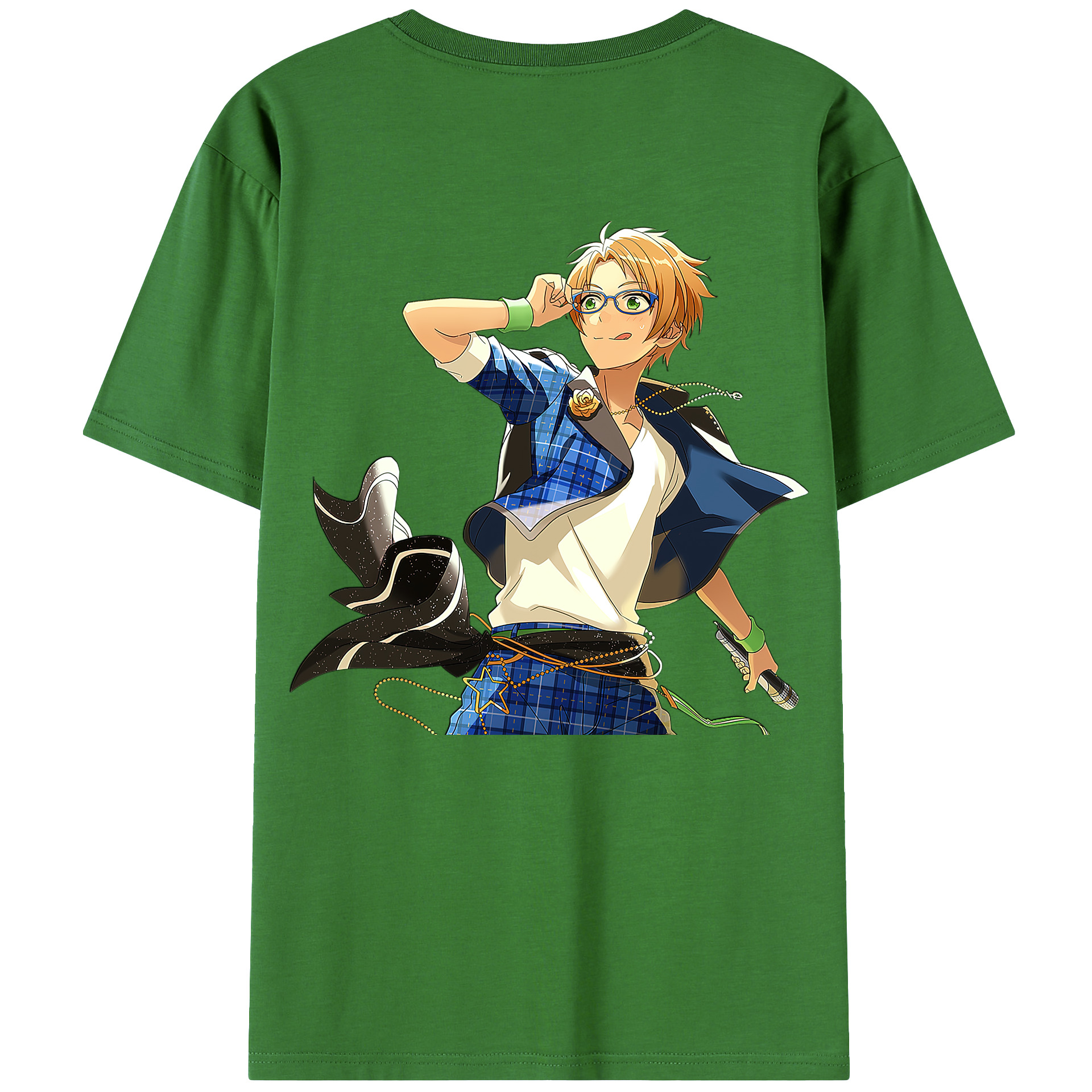 （画像用） あんさんぶるスターズ! Ensemble Stars レディース半袖Tシャツ(バックプリント)